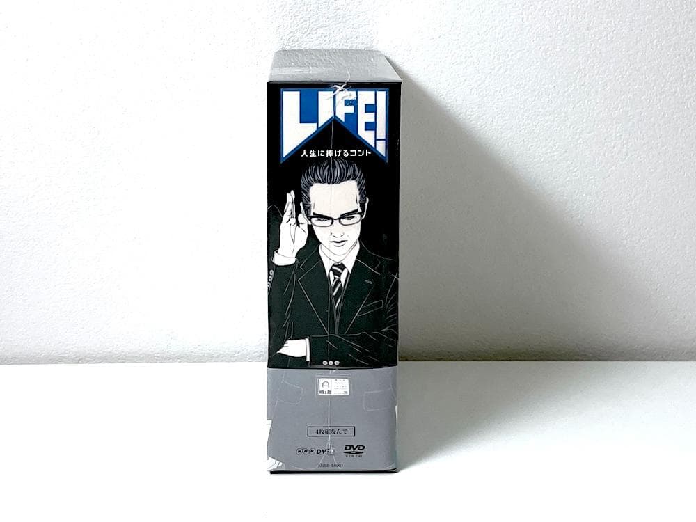新品未開封 廃盤 LIFE!～人生に捧げるコント～ DVD-BOX〈4枚組〉