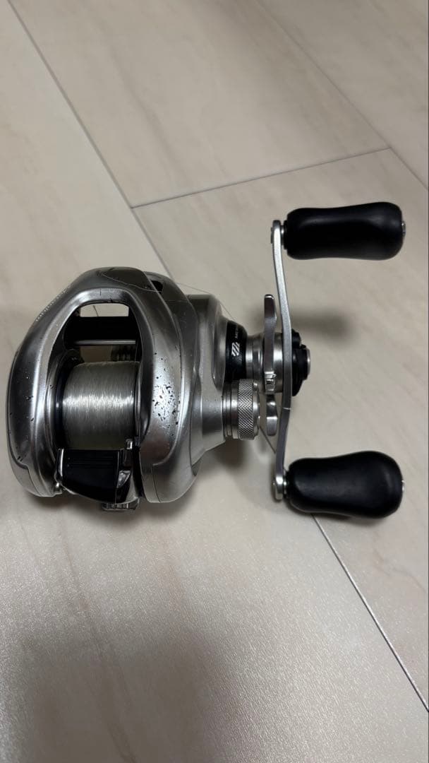 ダイワTATULA TW 100SH ベイトリール シマノ メタニウムセット売り