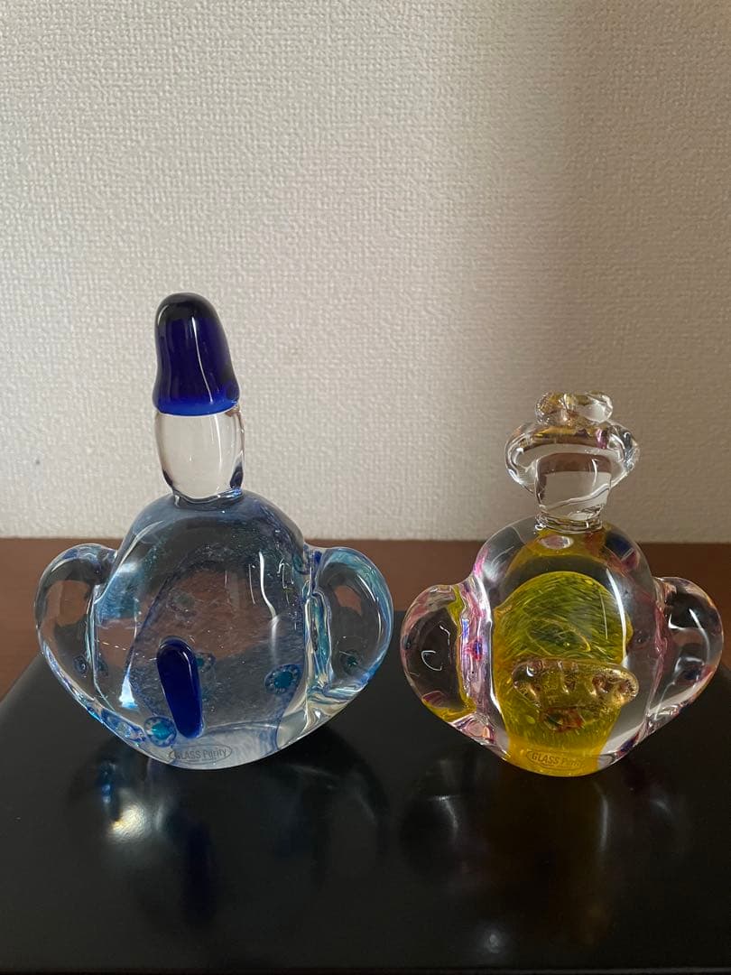 マルティグラス 雛人形 金彩 ガラス工芸 - メルカリ