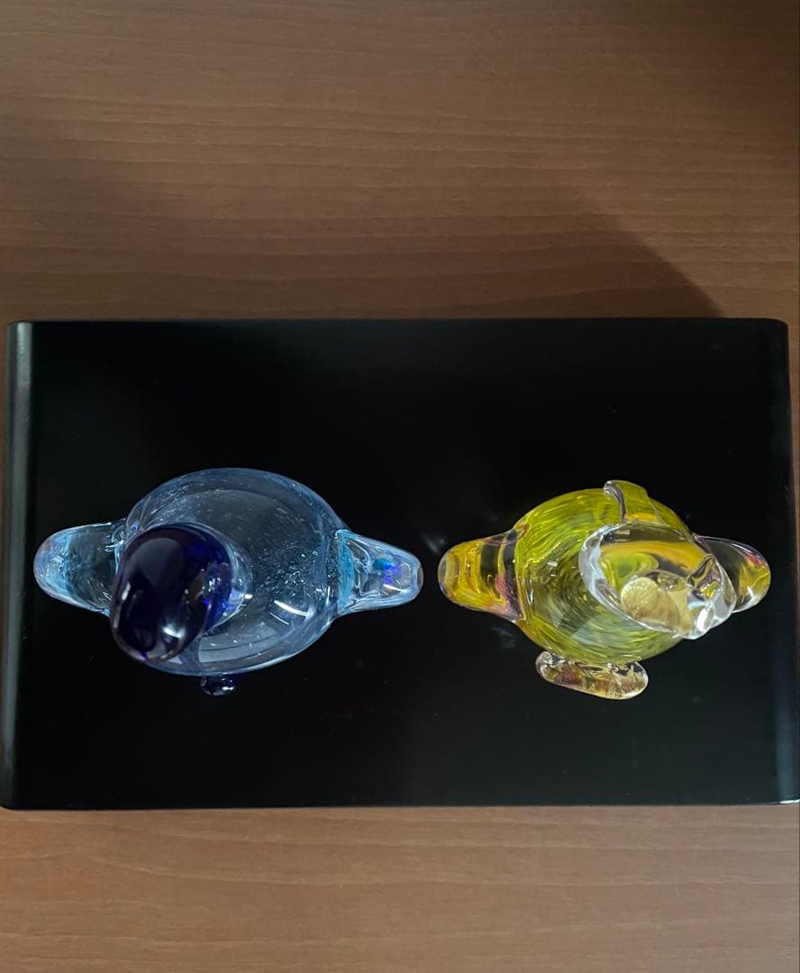 マルティグラス 雛人形 金彩 ガラス工芸 - メルカリ