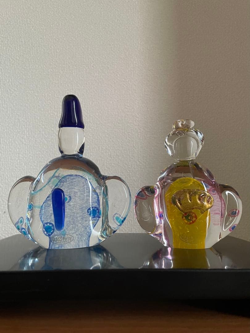 マルティグラス 雛人形 金彩 ガラス工芸 - メルカリ