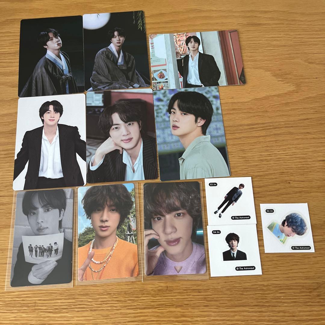 BTS JIN ジン トレカまとめ売り - メルカリ