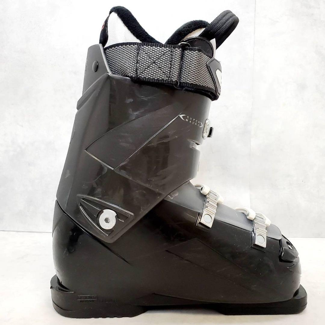 良品 HEAD GP スキーブーツ 25〜25.5cm メンズ ヘッド ブラック