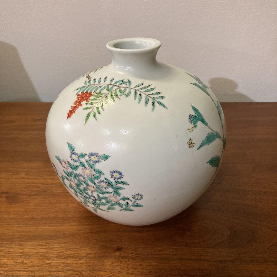 花瓶　岩尾對山窯 有田焼 有田焼 (アリタヤキ) 空瓶 岩尾對山窯｜トレファクONLINE