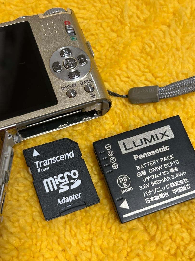 美品】LUMIX DMC-FX66 14メガピクセル - メルカリ