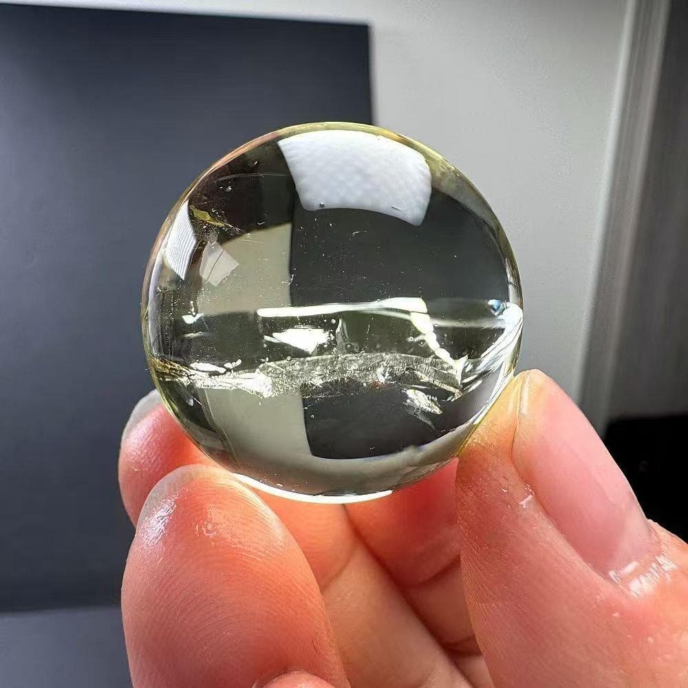 AAAA級金運UPレインボー天然シトリン丸玉B0113/YS/6001/169C - メルカリ