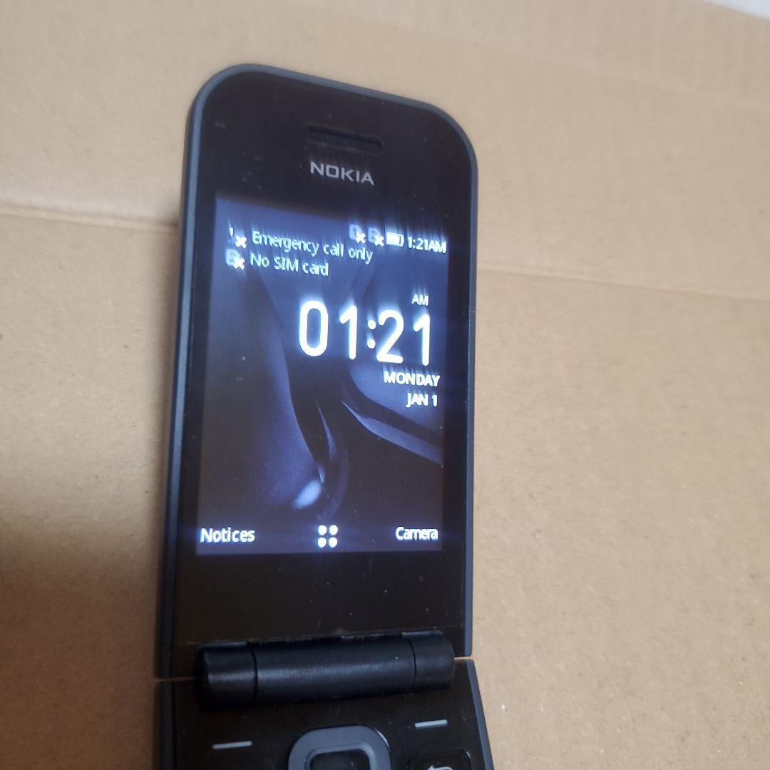 ノキア 2720 Flip Dual SIM TA-1170 4G SIMフリー - メルカリ