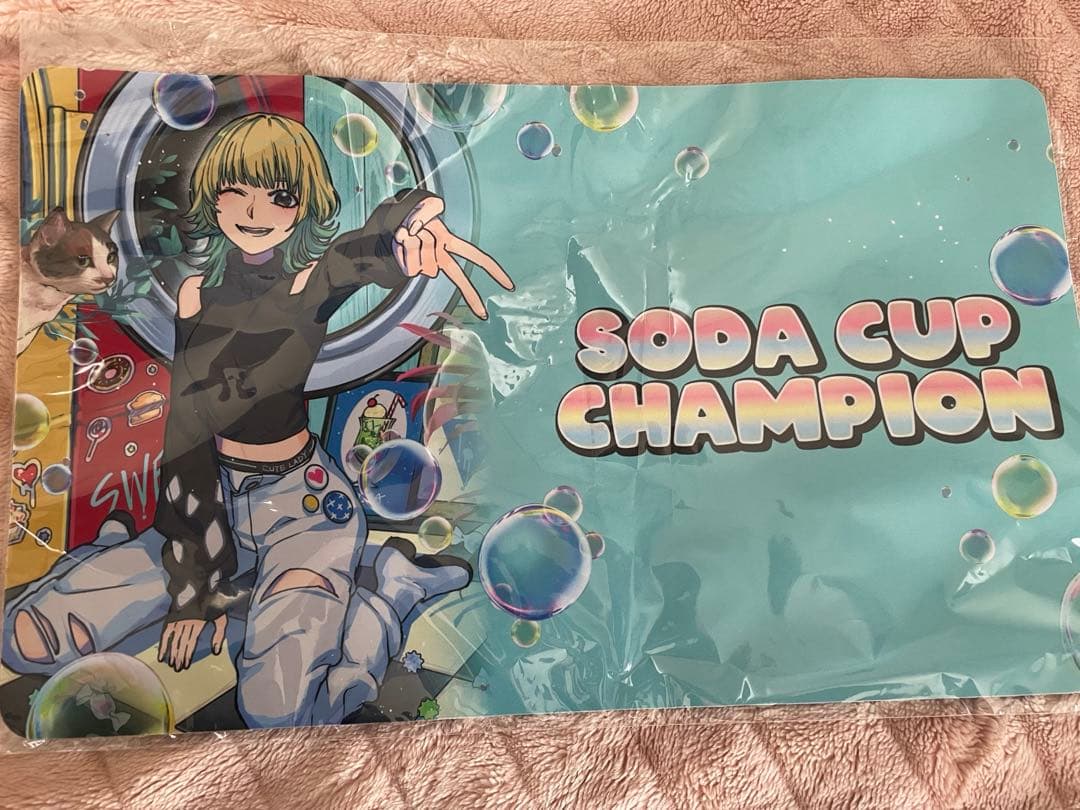 そだCUP 優勝商品 プレイマット 新品未使用 - メルカリ