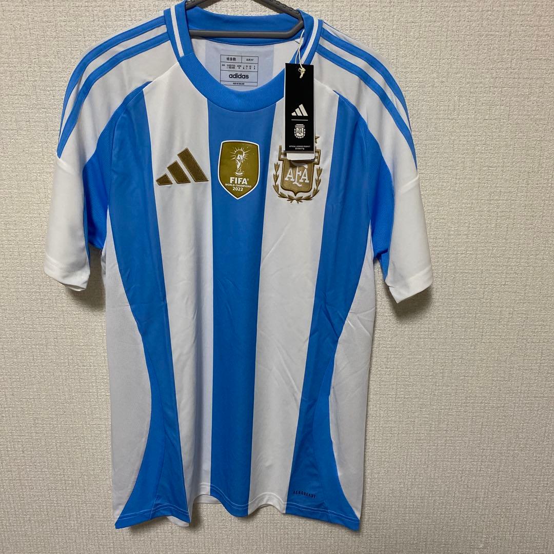 adidas サッカー アルゼンチン代表 オーセンティック ユニフォーム L