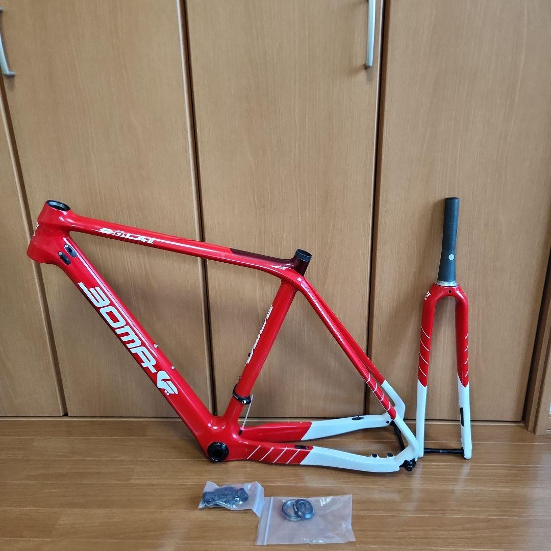 BOMA DOLA2 フレームセット ディスク Sサイズ A97367471 ハ