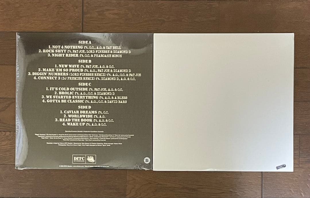 D.I.T.C. ‎– DITC Studios テストプレス&未開封盤セット - メルカリ