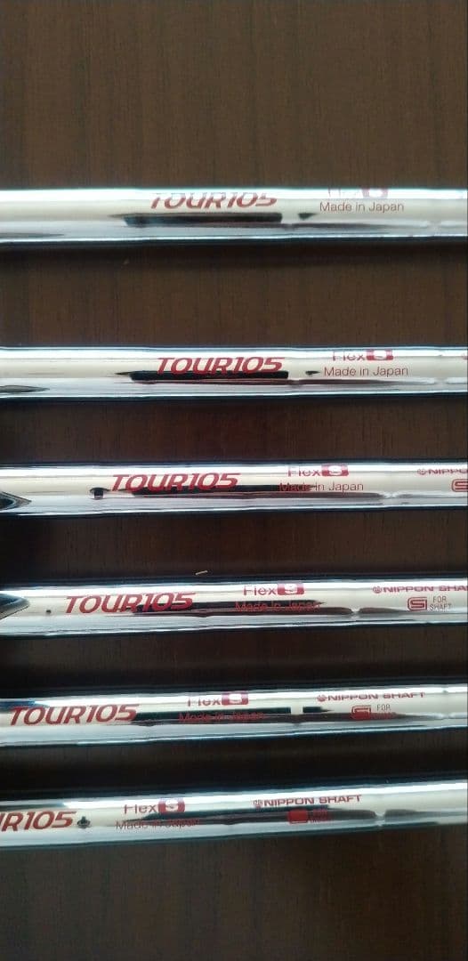 新品同様超美品 三浦技研 CB-302 5-PW,GW 7本組 モーダス105S - メルカリ