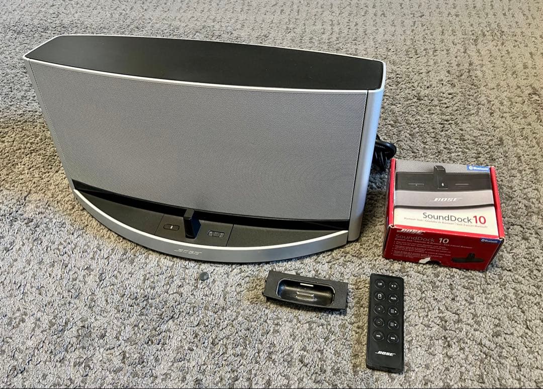 bose Sound Dock 10＋Bluetoothアダプタ Amazon.co.jp: 30pin bluetooth アダプタ- ipod bluetooth レシーバー