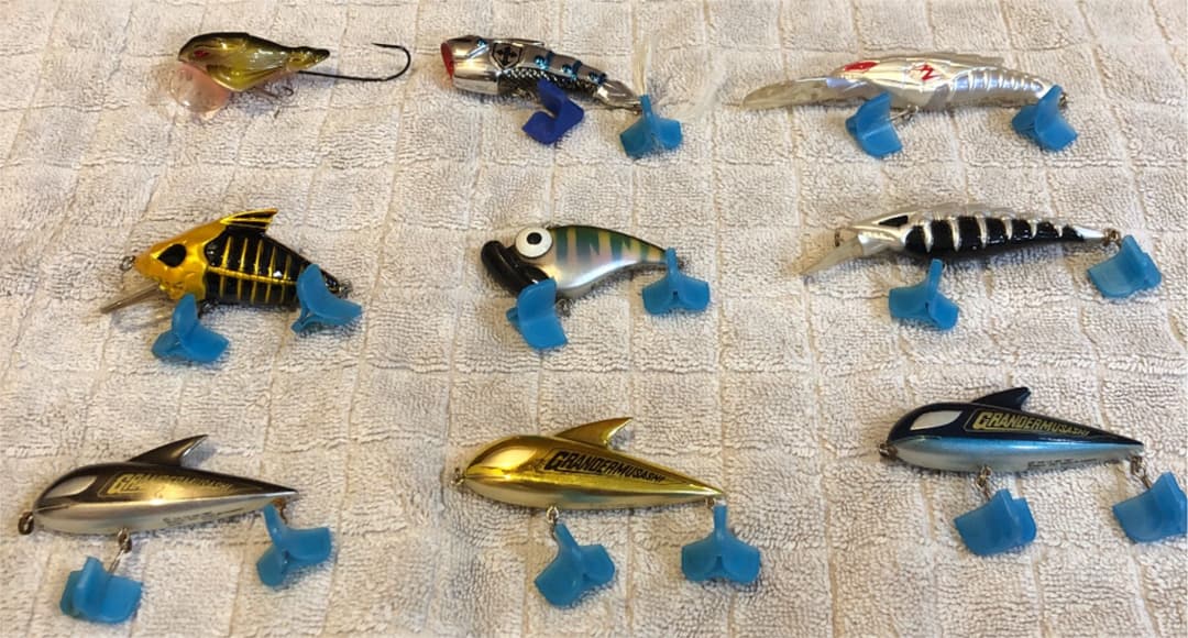 値引き不可 グランダー武蔵 ブラックバス ルアー 9個セット - メルカリ