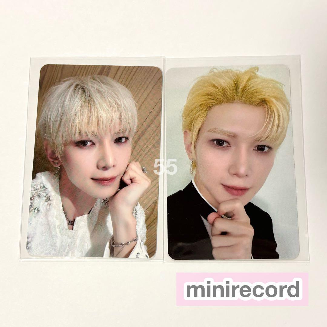 ATEEZ ヨサン minirecord 特典 トレカ セット - メルカリ
