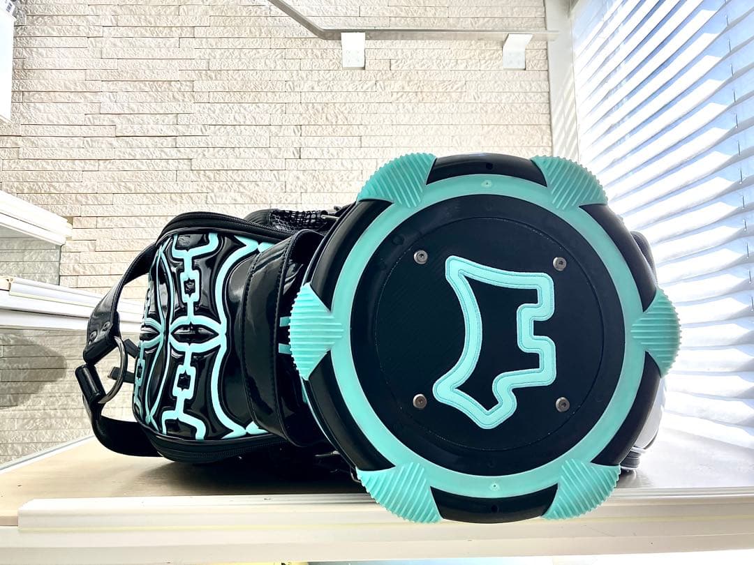 panther様専用SCOTTYCAMERON ティファニーブルーキャディバッグ - メルカリ