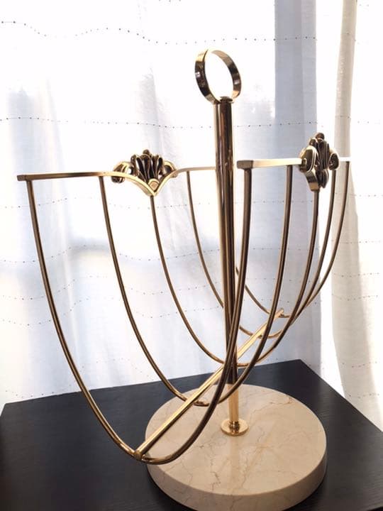 マガジンラック　大理石　メタル　輸入家具　輸入雑貨　送料込み 楽天市場】マガジンラック（テイスト（インテリア）エレガント）の通販