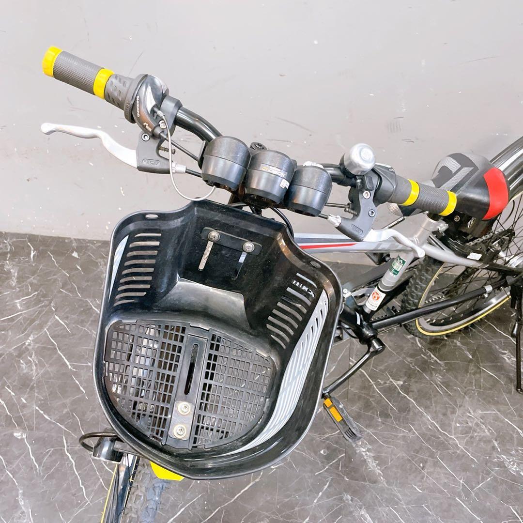 【953】《関西 引き取り》子供用自転車 子供車 ブリヂストン CFJ シルバー