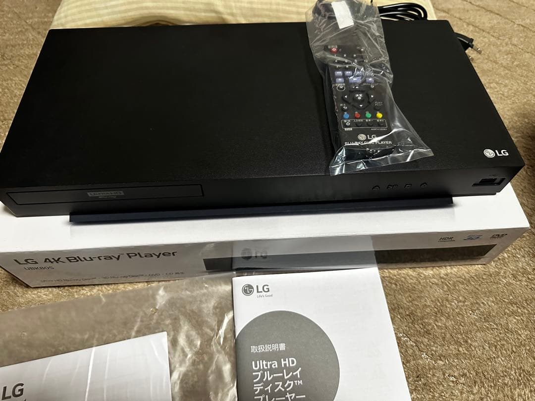 LG UBK80S 4K Blu-rayプレイヤー LG UBK80 Blu-Ray Player Review - Consumer Reports
