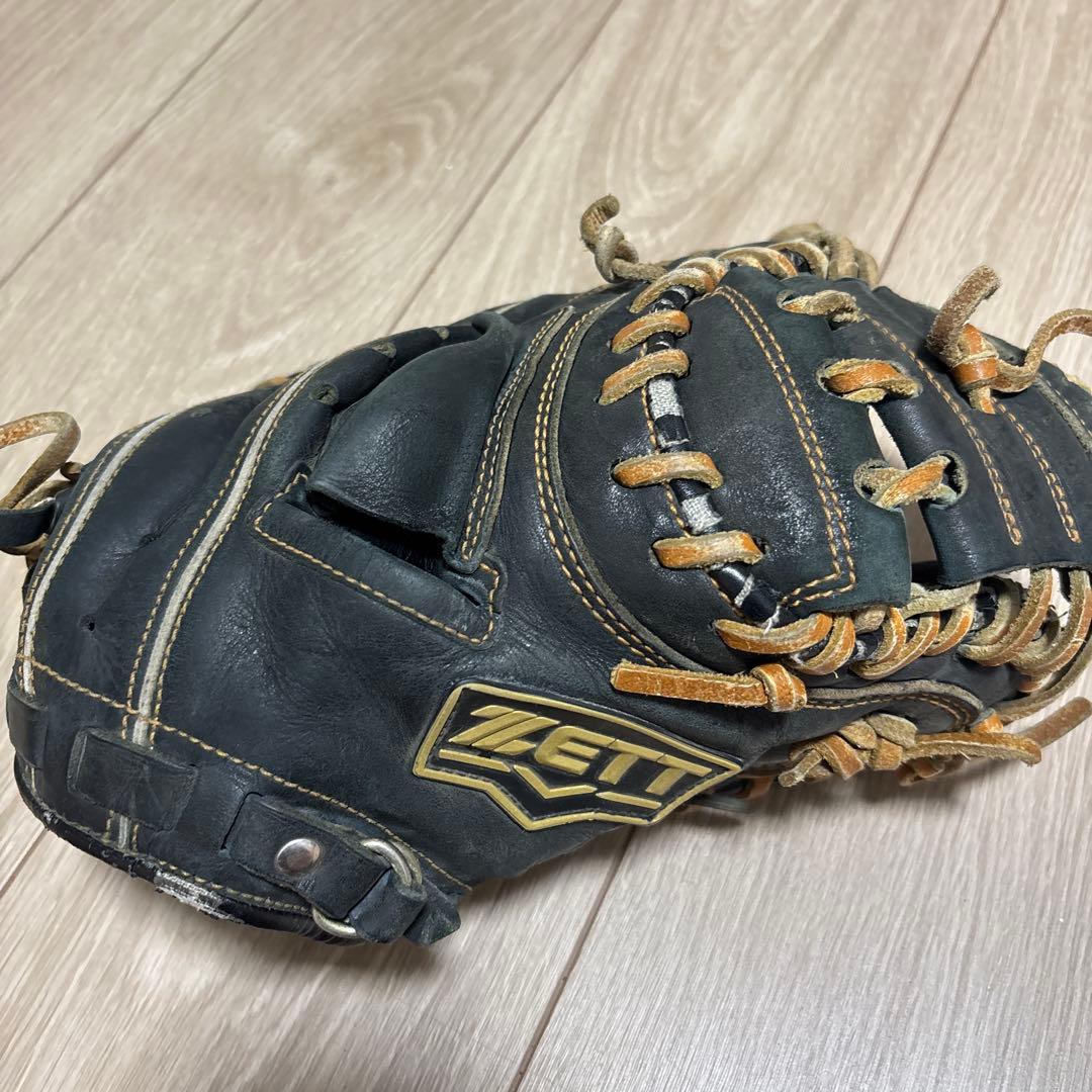 ZETT ブラック 軟式キャッチャーミット即戦力 ゼット（ZETT） 軟式キャッチャーミット ウイニングロードシリーズ