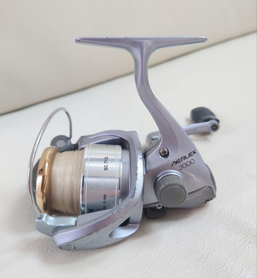 SHIMANO AERLEX 2000 リール - メルカリ