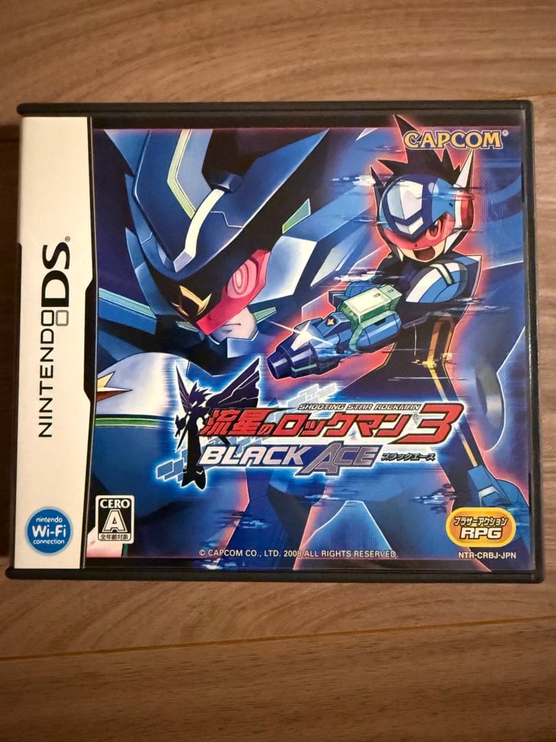 流星のロックマン3 ブラックエース - メルカリ