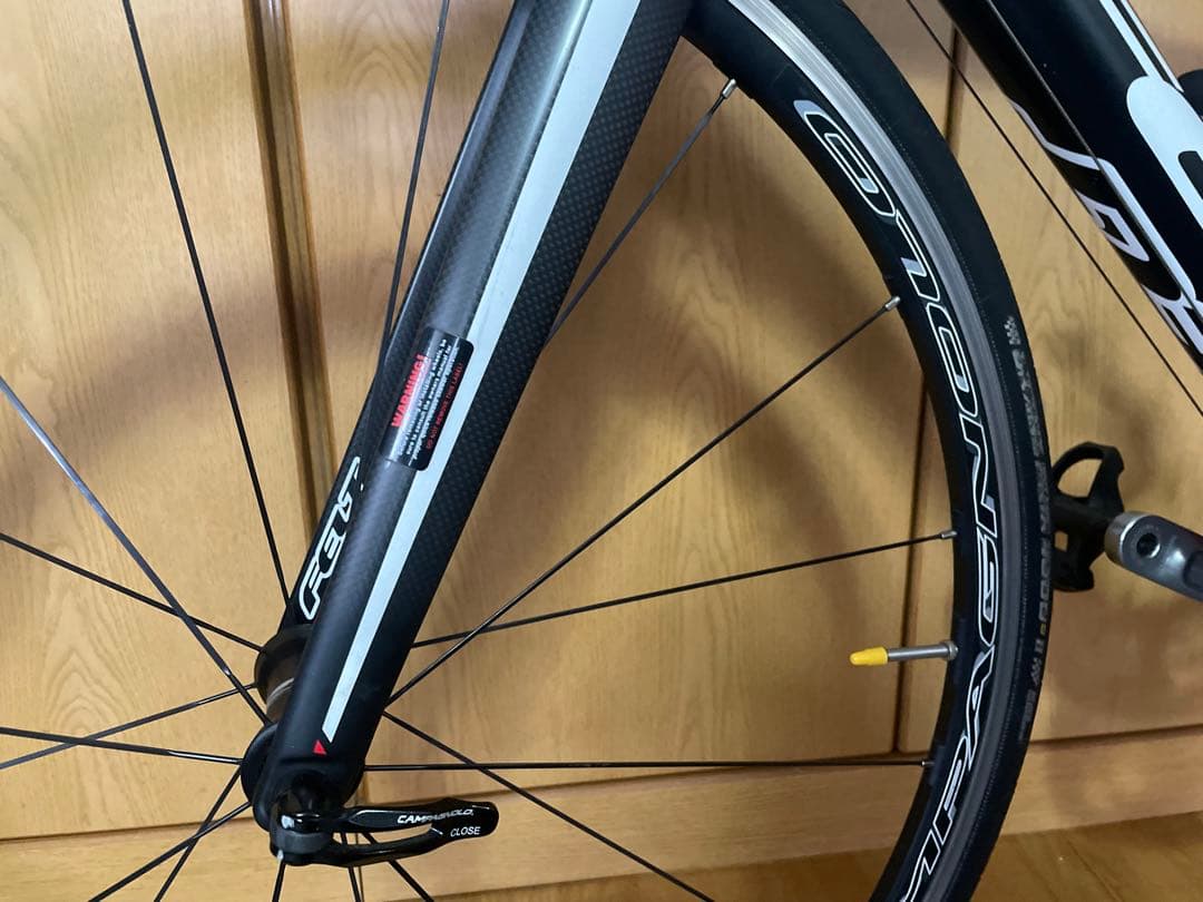 完成車！ZONDAホイール換装 FELT Z85 サイズ51 - メルカリ