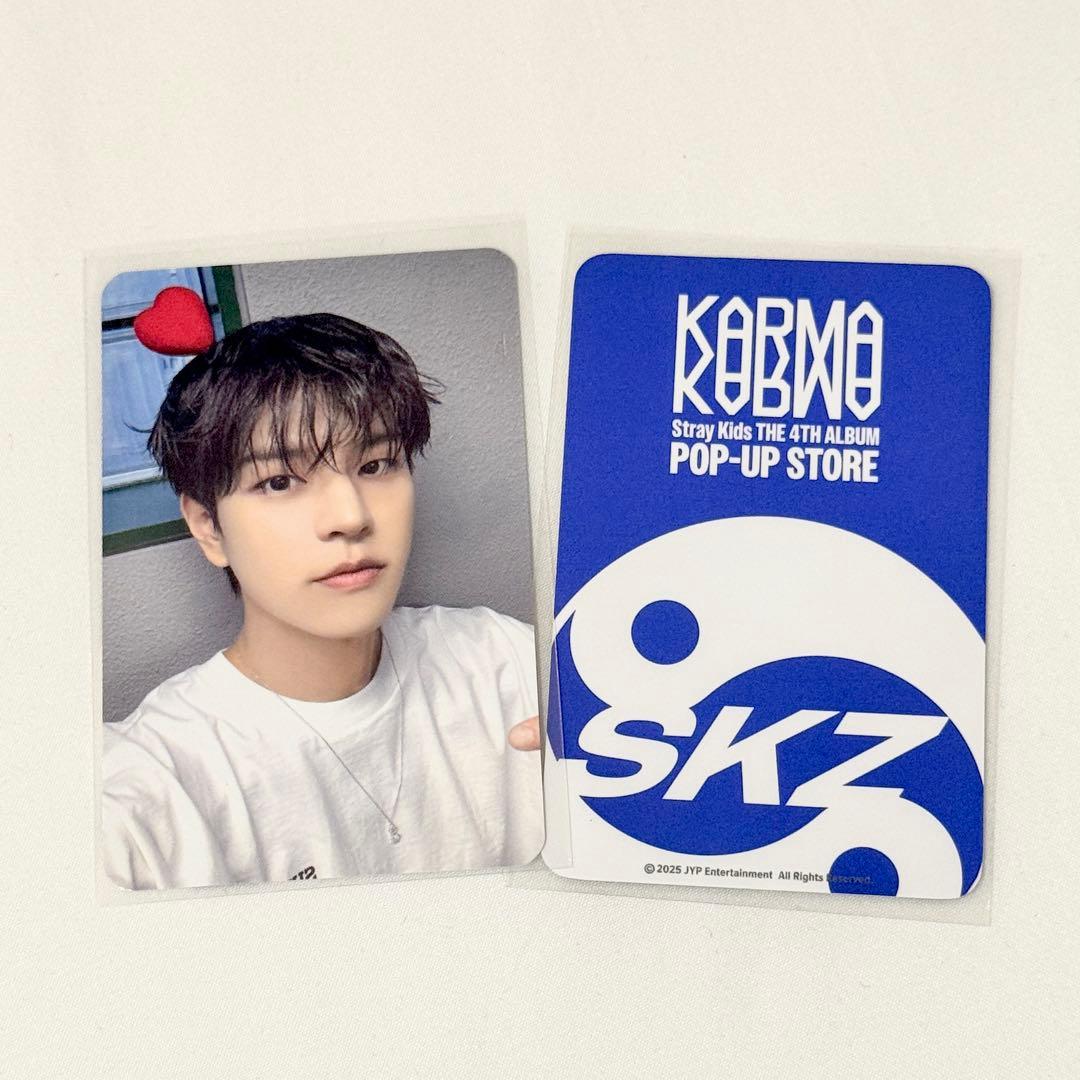 straykids KARMA ポップアップ ラキドロ トレカ スンミン - メルカリ