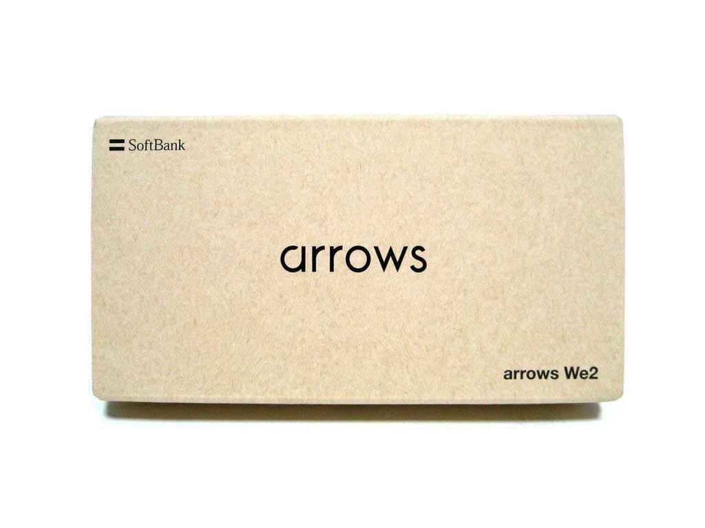 新品 arrows We2 ミスト ホワイト A402FC Softbank - メルカリ
