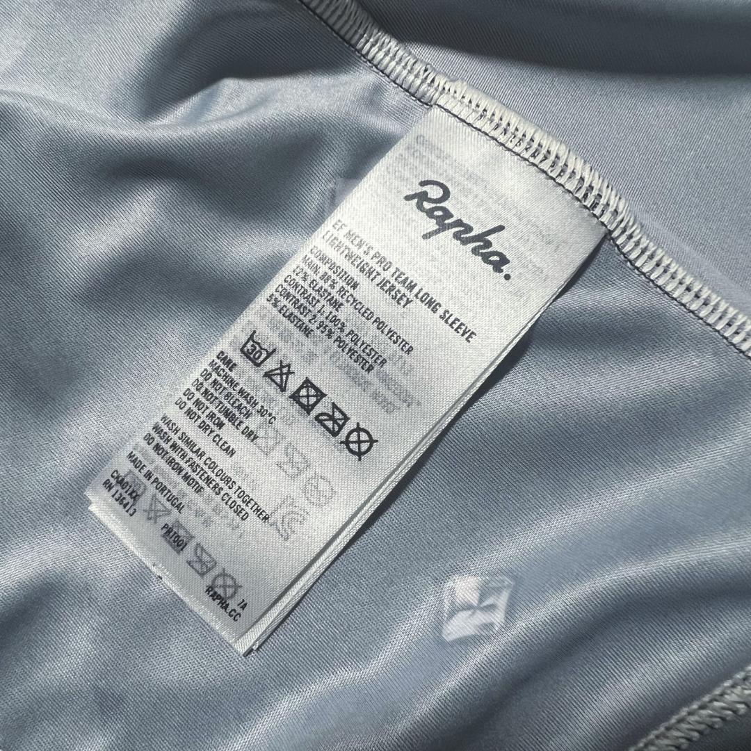 新品 Rapha EF プロチーム LS ライトウェイト ジャージ Mサイズ - メルカリ