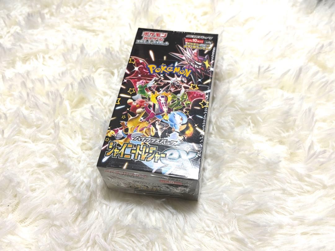 シャイニートレジャーex シュリンク付き 1BOX - メルカリ