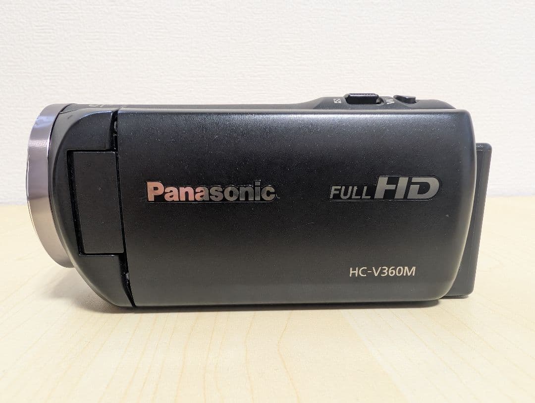 パナソニック デジタルビデオカメラ HC-V360M （フルハイビジョン