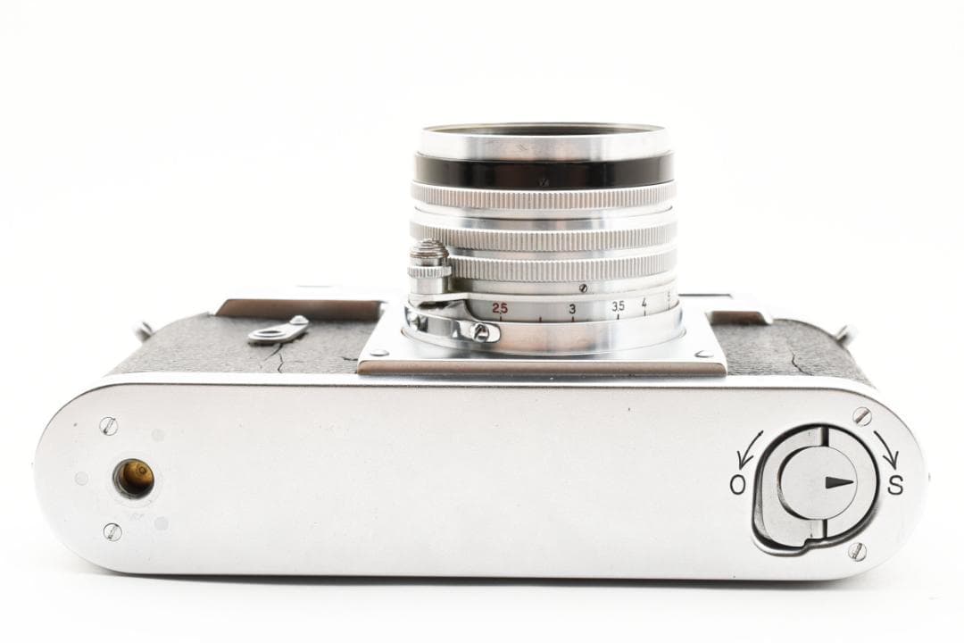 極上品】 目黒光学 MELCON II メルコン2 純正レンズ付 激レアカメラ