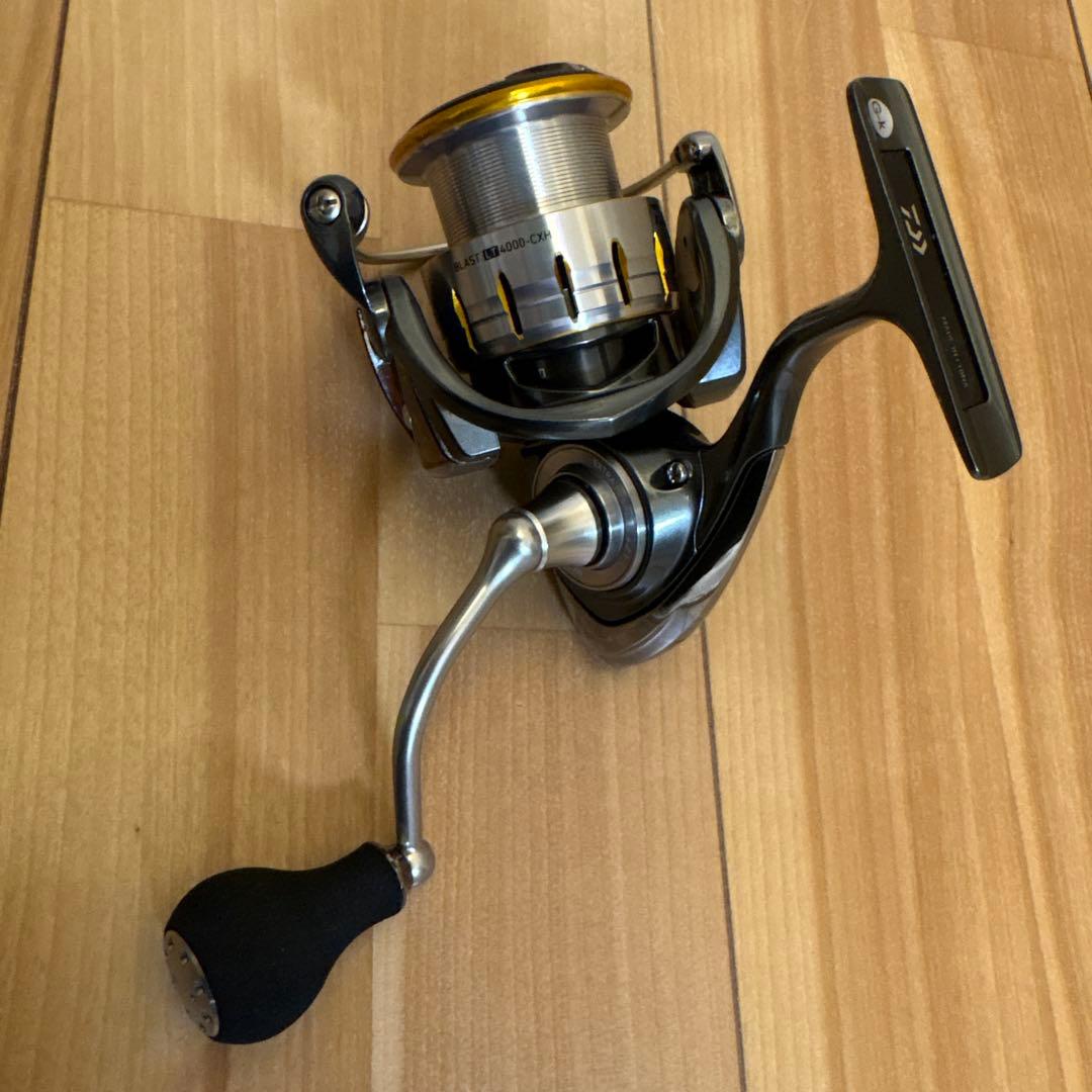 T*I様 ダイワ【18 ブラスト LT 4000-CXH】美品 DAIWA 18ブラスト LT LT4000-CXHの最安値・インプレ・釣果 | 本音の