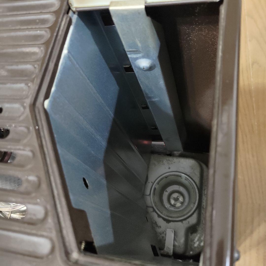 動確済】トヨトミ RS-W290 灯油ストーブ ブラウン - メルカリ