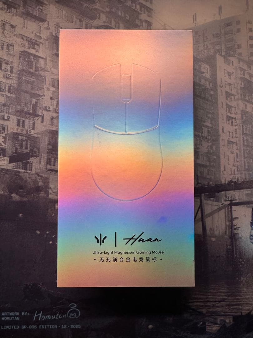 wlmouse huan black gold - メルカリ