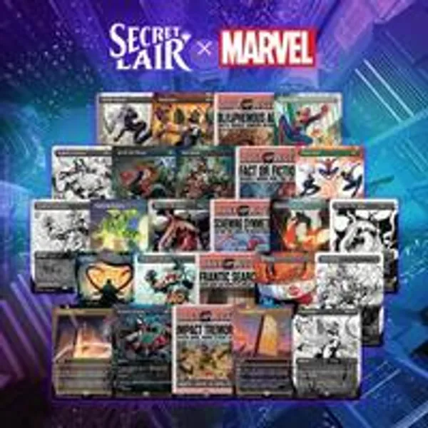 Marvel's Spider-Man: The Non-Foil Web-Slinger Bundle • Secret Lair