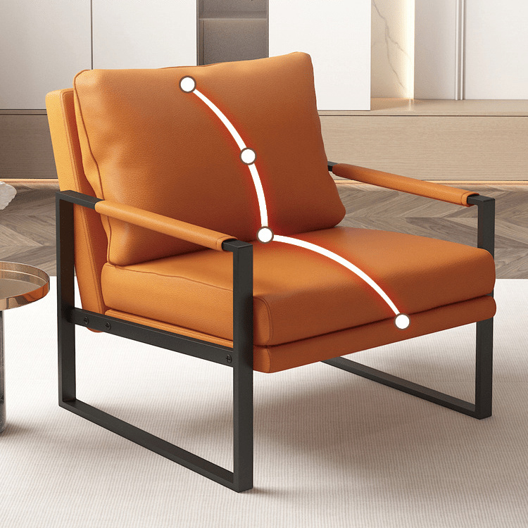 1人掛けソファ パーソナルチェア オレンジ ブルー ベージュ ブラウン