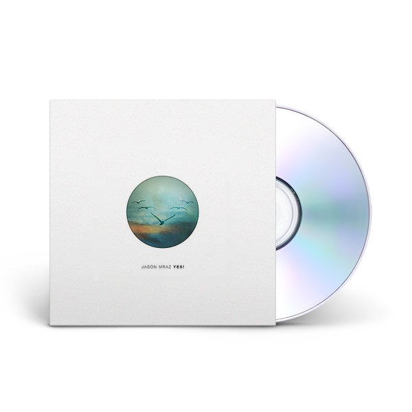 Jason Mraz Yes! CD | Shop the Jason Mraz Official Store