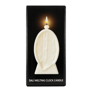 Molded Dalí Melting Clock Candle | The Dalí Museum Online Store