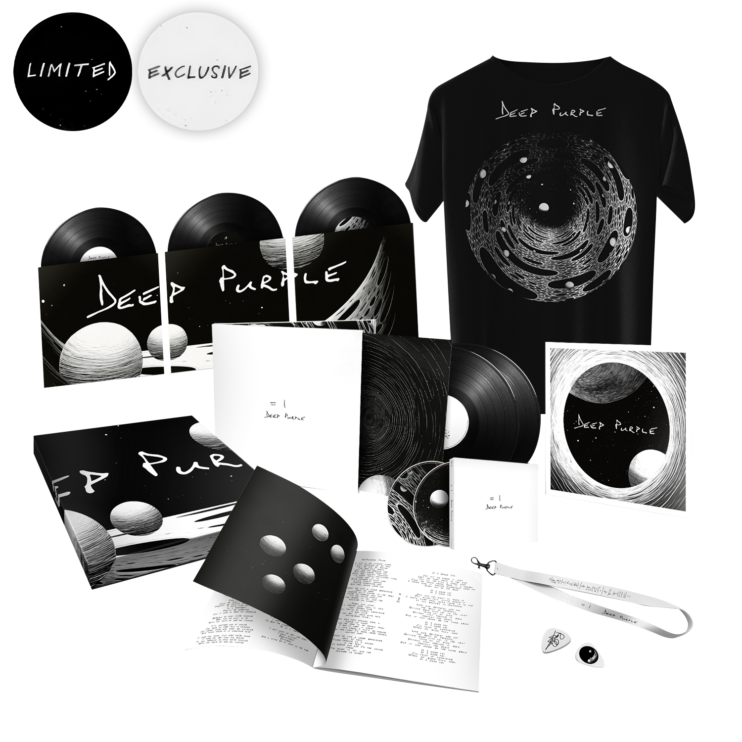 1 (Limited Box Set) | Shop the Deep Purple Official Store