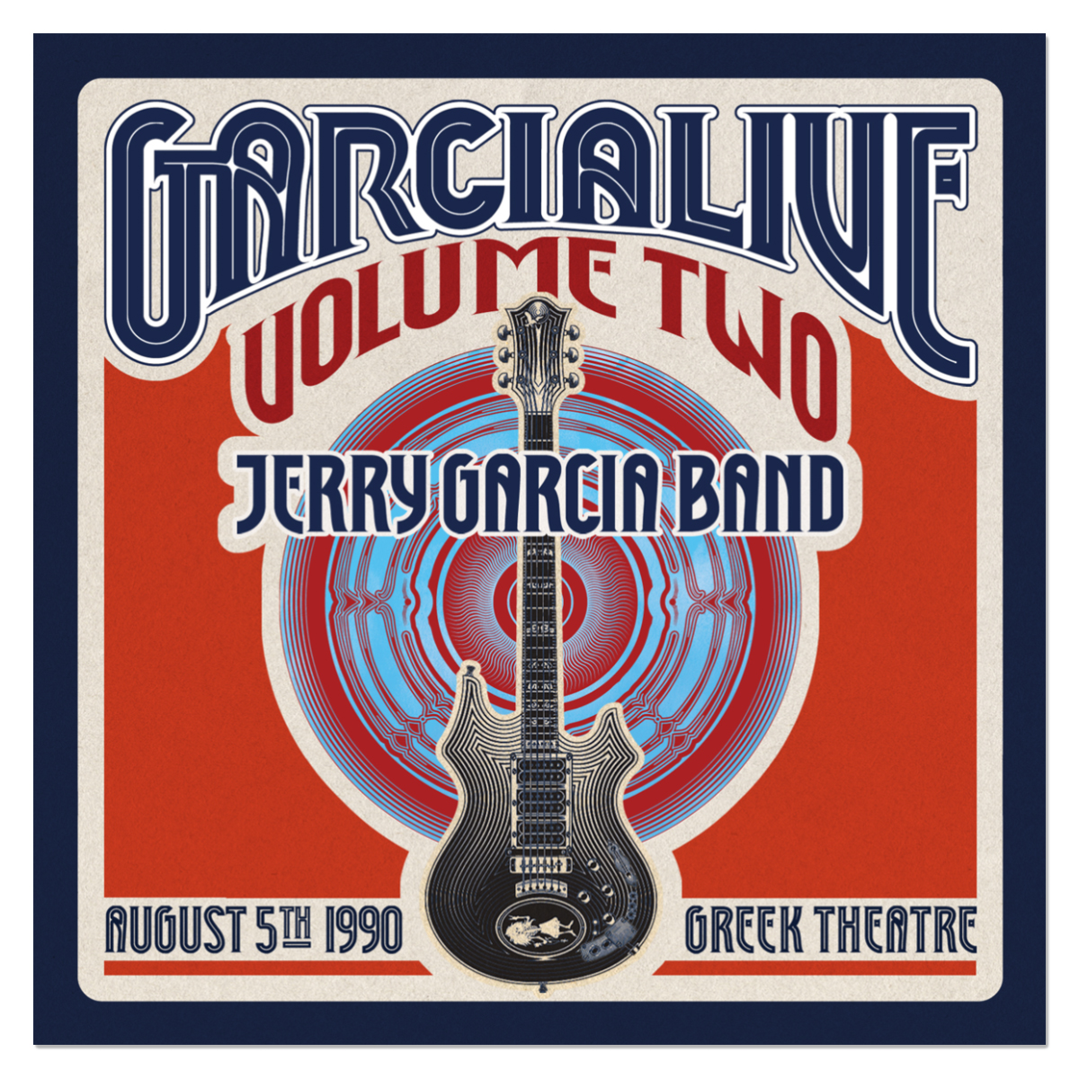 Jerry Garcia Band - GarciaLive Volume 2: 8/5/90 2-CD Set | Shop