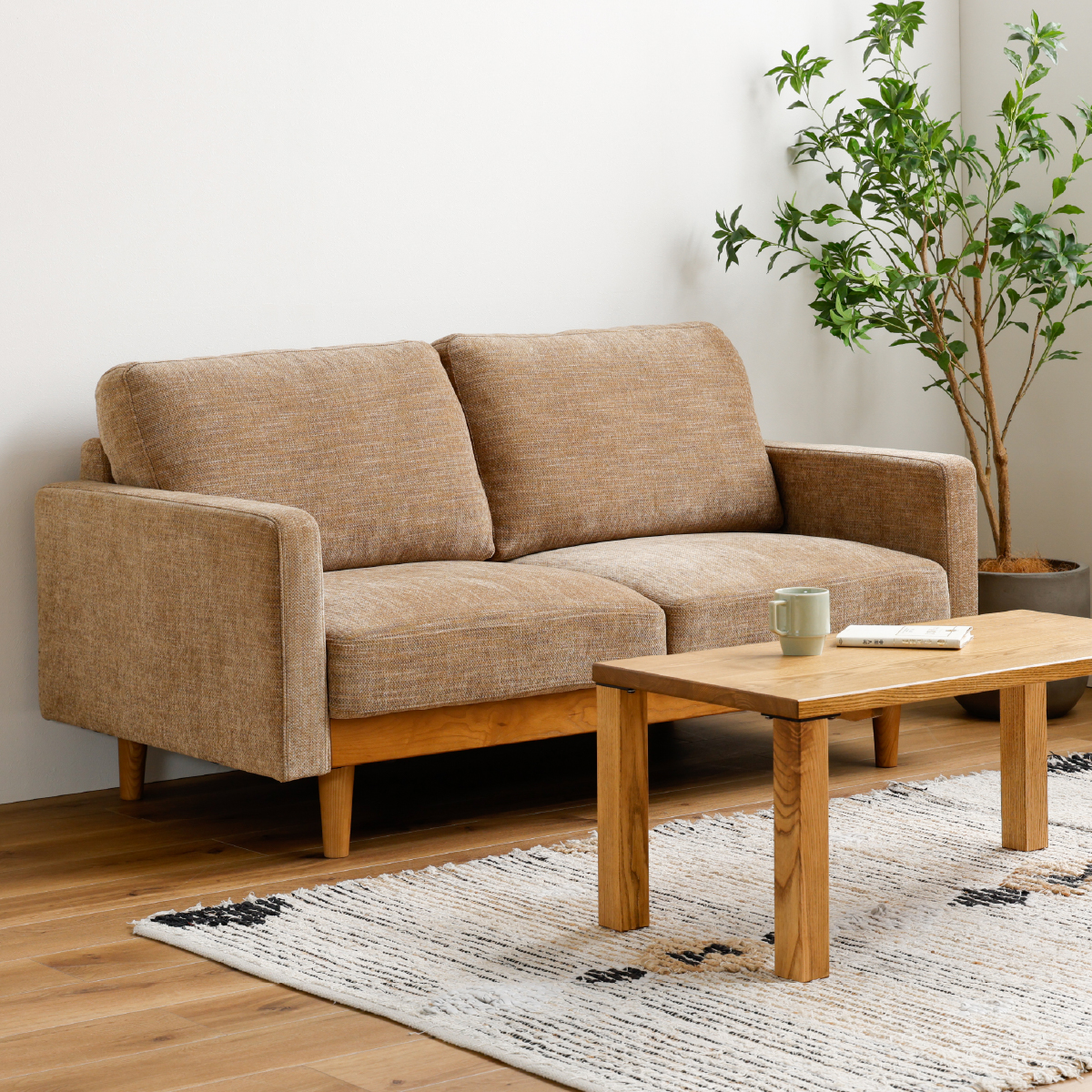 2P シュリンプ GY ｜家具・インテリア通販の関家具【公式】