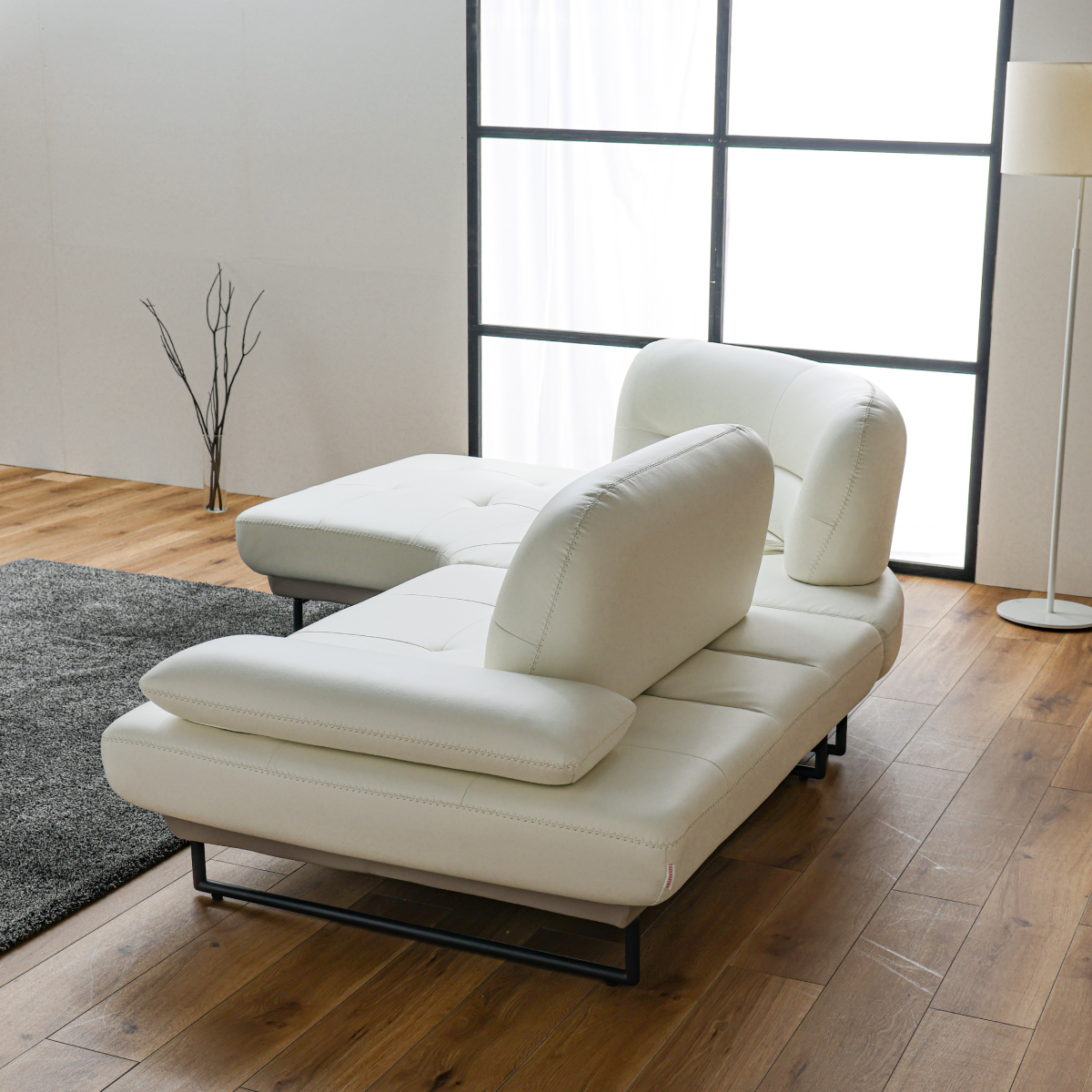 ラルス カウチソファ 幅266cm ｜ 関家具公式通販サイト