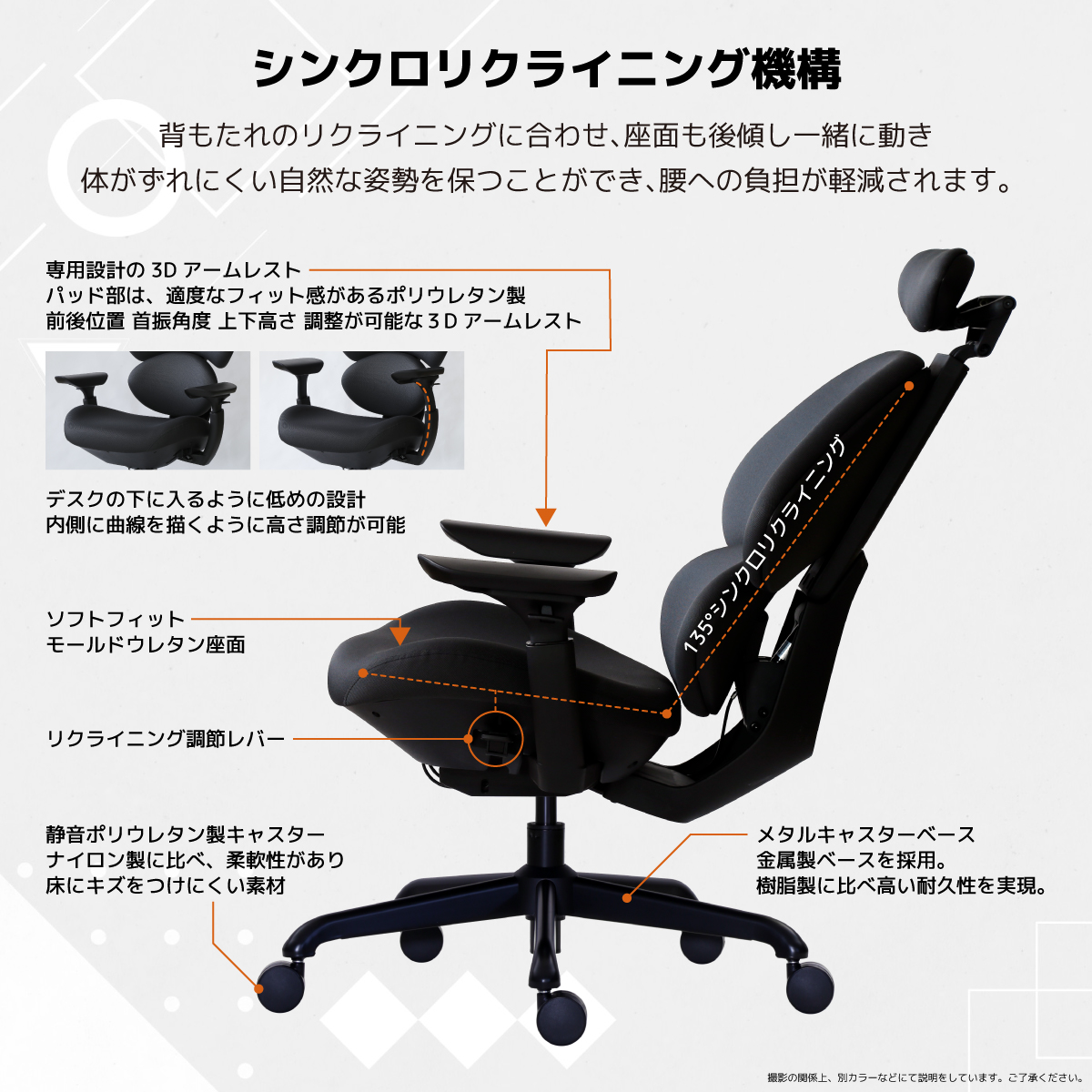 コンティークス フランカー ゲーミングチェア｜関家具公式通販サイト