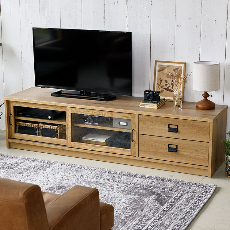 ダストン テレビボード 180cm｜家具・インテリア通販の関家具【公式