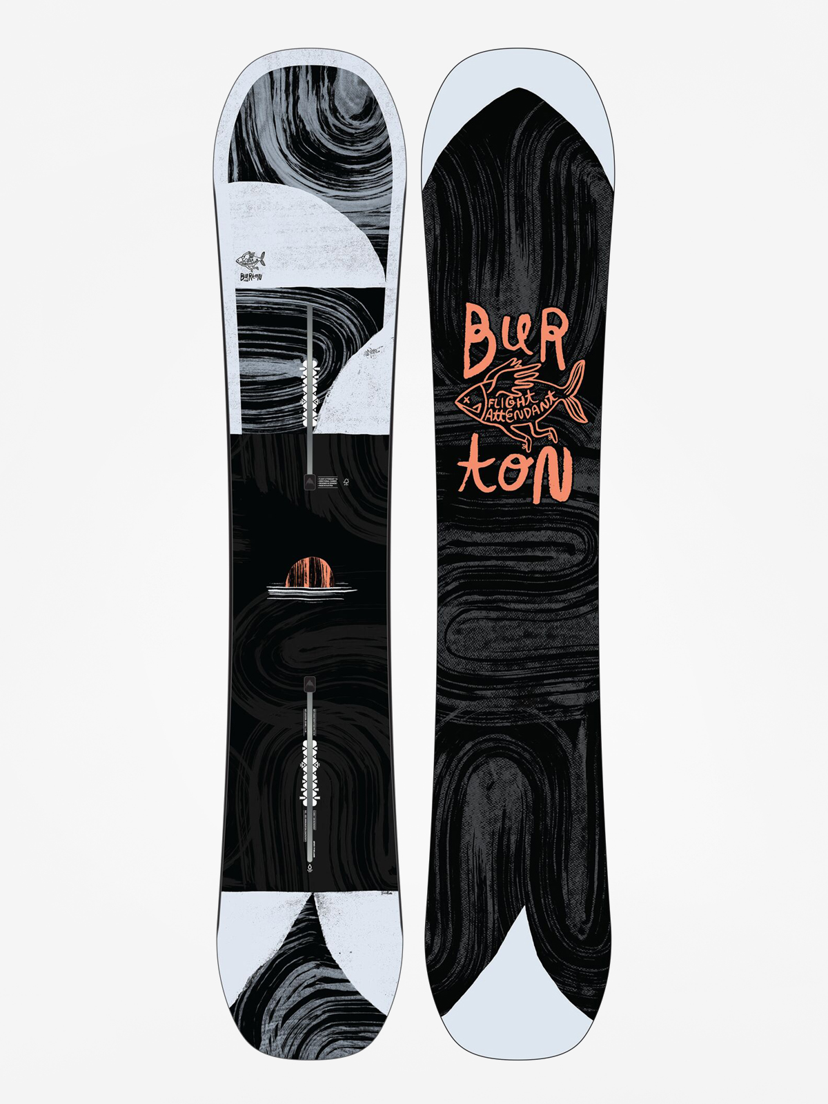 Burton Flight Attendant Snowboard - multicolor