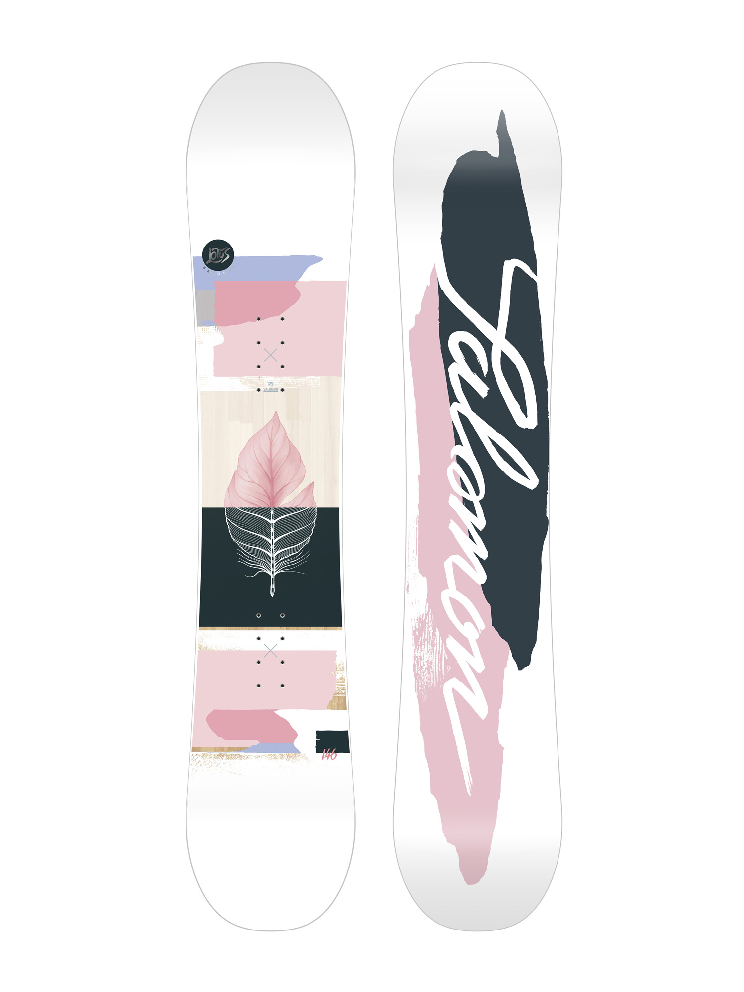 Salomon Lotus Snowboard Wmn - multicolor