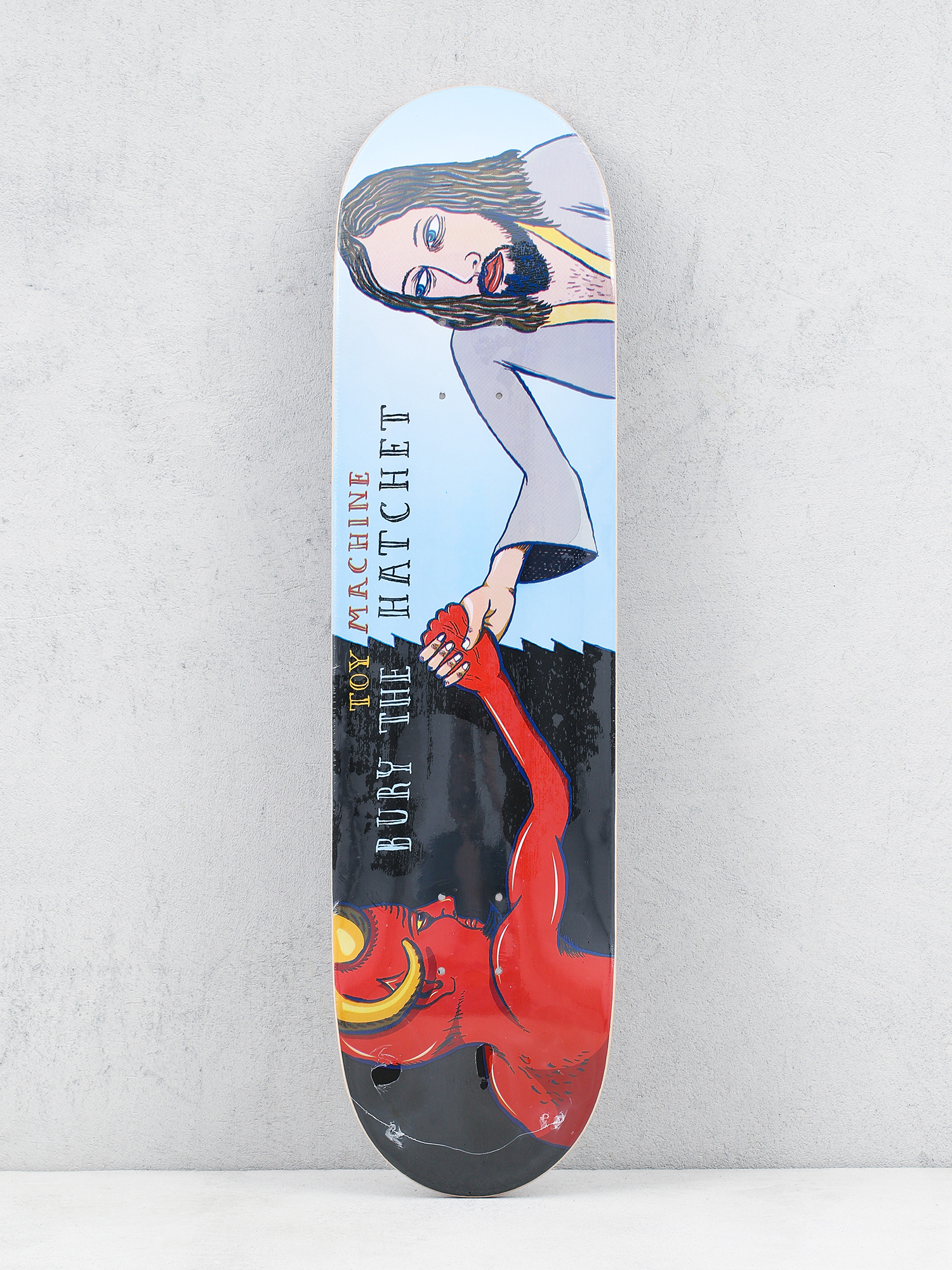 HUF Pulp Fiction Skateboard Deck (black)