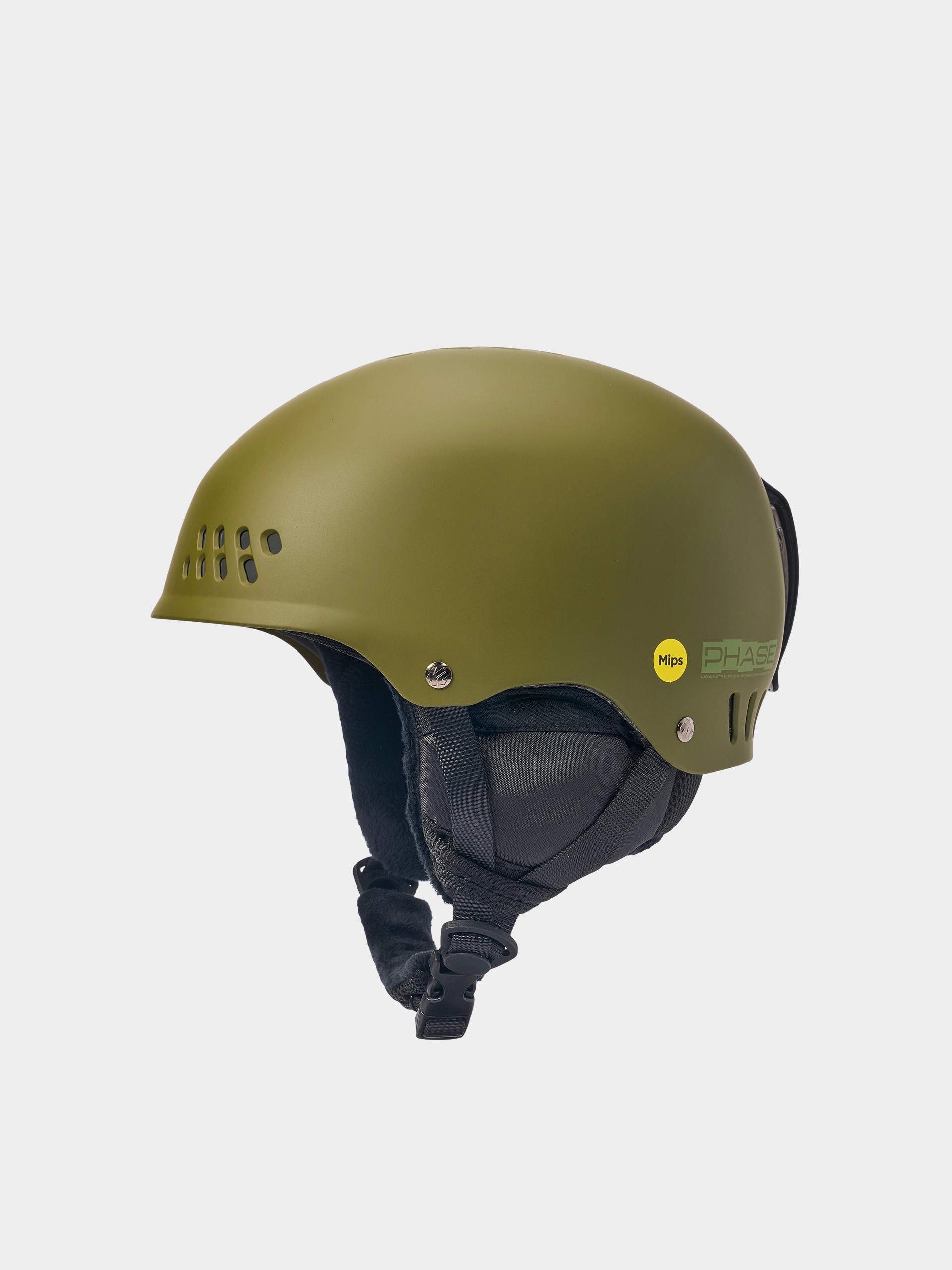 K2 Helmet Phase Mips - green (dark olive green)